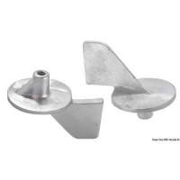 Pinna universale su piastra tonda