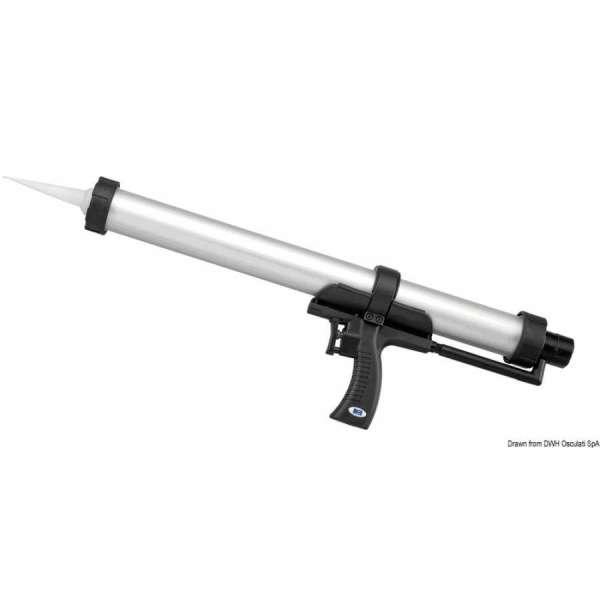 Pistola ad aria compressa professionale