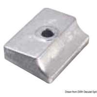 Placchetta per 9,9-15 Hp 2 tempi + 8/9,9/15 4 tempi