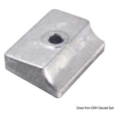 Placchetta per 9,9-15 Hp 2 tempi + 8/9,9/15 4 tempi