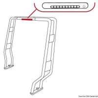 Plafoniera a LED da appoggio stagne