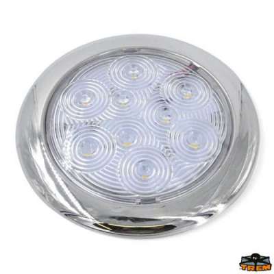 Plafoniera a LED senza incasso 94-132mm