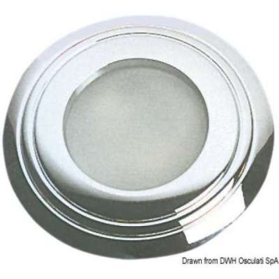 Plafoniera alogena da incasso FORESTI E SUARDI Sextans R