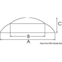Plafoniera alogena senza incasso Italian Style