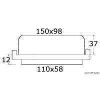 Plafoniera da incasso
