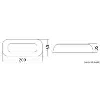 Plafoniera di servizio a LED