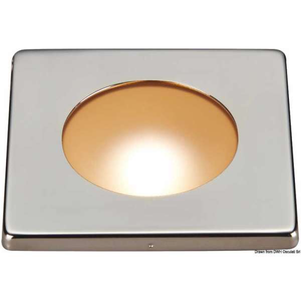 Plafoniera LED ad incasso ridotto Propus