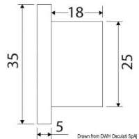 Plafoniera LED da incasso