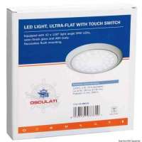 Plafoniera LED senza incasso