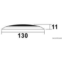 Plafoniera LED senza incasso Day/Night