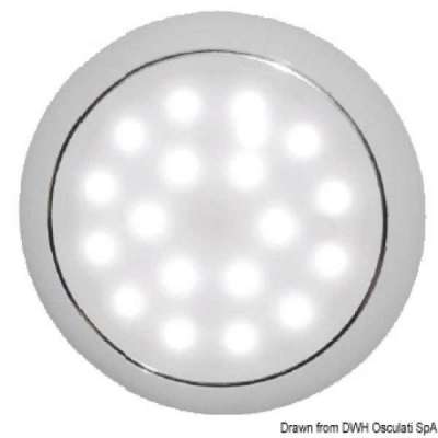 Plafoniera LED senza incasso Day/Night