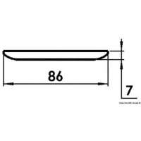 Plafoniera LED senza incasso day/night Procion