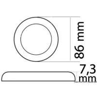 Plafoniera LED senza incasso Procion