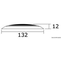Plafoniera LED senza incasso
