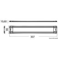 Plafoniera ultrapiatta LABCRAFT a LED