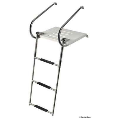 Plancetta di poppa in tecnopolimero fiberglass