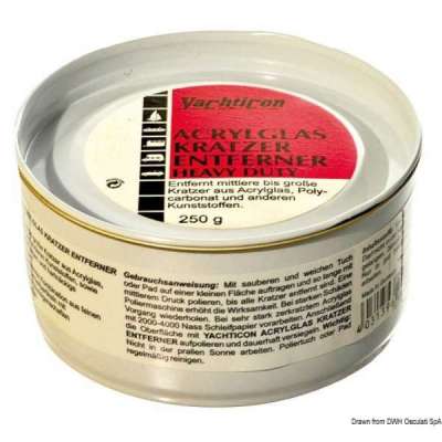 Polishing compound YACHTICON per materiali acrilici