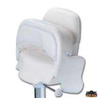 Poltroncina a ribalta imbottita YACHTSMAN