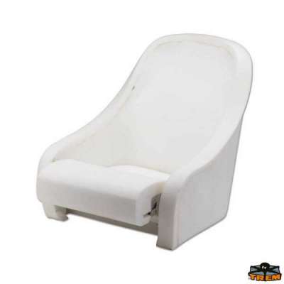 Poltroncina a ribalta senza rivestimento DELUXE