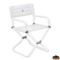 Poltroncina pieghevole profilo ovale