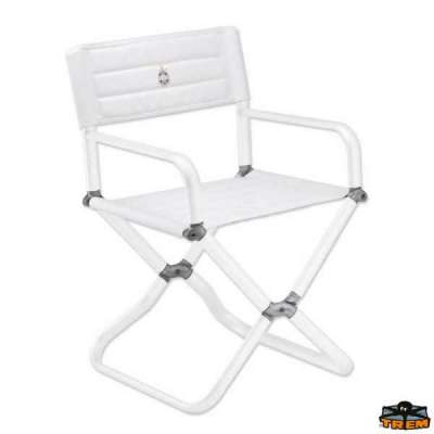 Poltroncina pieghevole profilo ovale