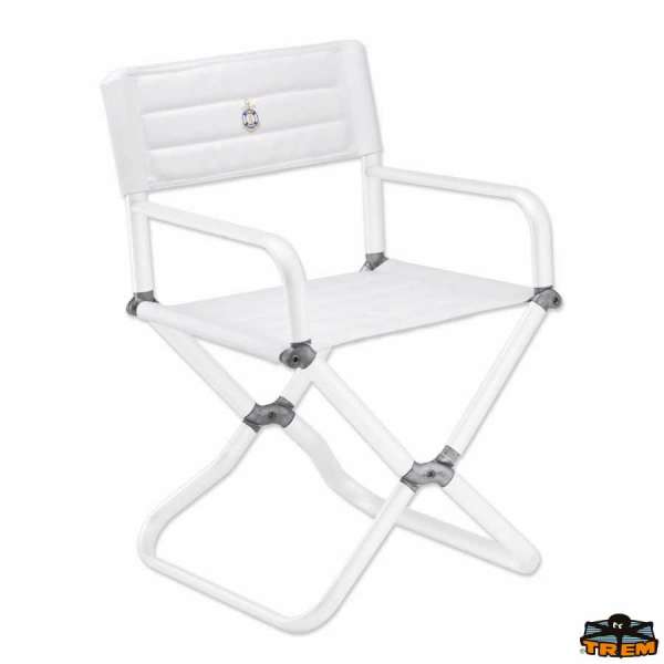 Poltroncina pieghevole profilo ovale