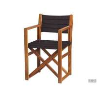 Poltroncina Pieghevole Teak MB