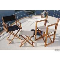 Poltroncina Pieghevole Teak MB