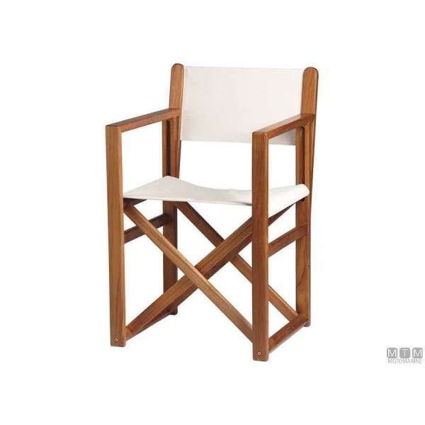 Poltroncina Pieghevole Teak MB