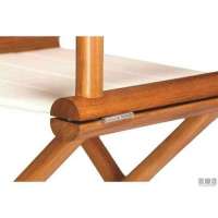 Poltroncine Pieghevoli Regista Teak MB