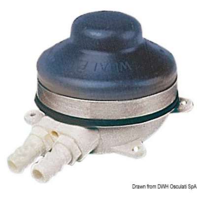 Pompa a pedale WHALE Baby Foot MK2 autoaspirante 