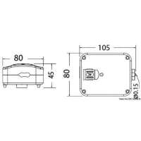 Pompa aeratrice automatica per pescato