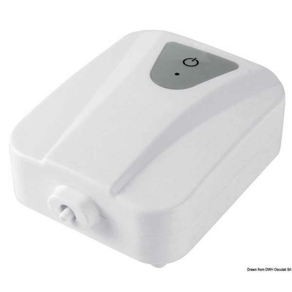 Pompa aeratrice automatica per pescato