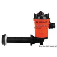 Pompa centrifuga Europump per aerazione vasche del pescato