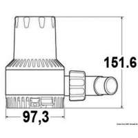 Pompa di sentina ATTWOOD Heavy Duty per usi gravosi