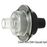 Pompa di sentina GEISER a membrana autoadescante