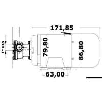 Pompa di sentina Self-Priming professionale