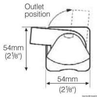 Pompa di sentina WHALE Supersub Smart automatica ad immersione