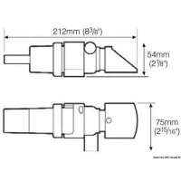 Pompa di sentina WHALE Supersub Smart automatica ad immersione