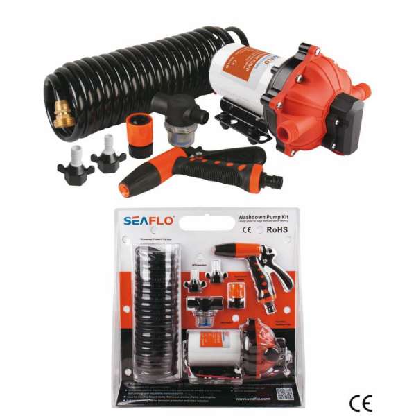 Pompa lavaggio ponte 12 volt