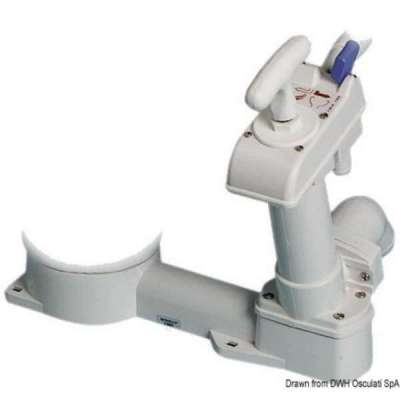 Pompa per WC manuali di ricambio completa