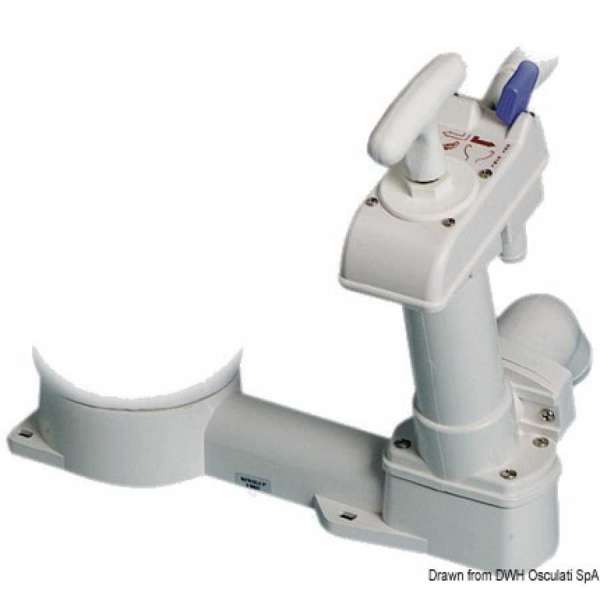 Pompa per WC manuali di ricambio completa