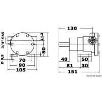 Pompa tipo NAUCO 335
