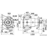 Pompa tipo NAUCO FPR050F