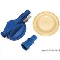 Pompa WHALE Gulper 320 per scarico doccia e acque nere