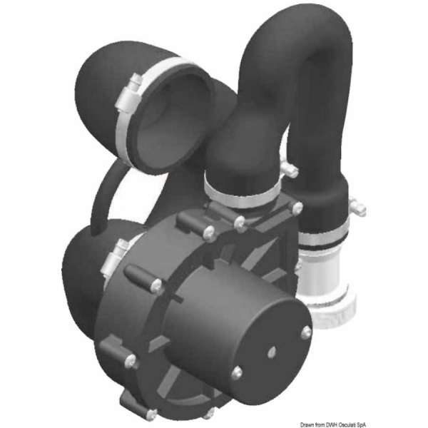 Pompe di ricambio per WC nuova generazione