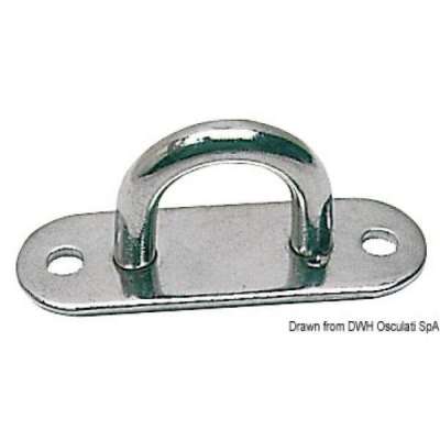 Ponticello con base piana