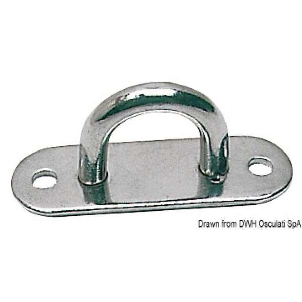 Ponticello con base piana