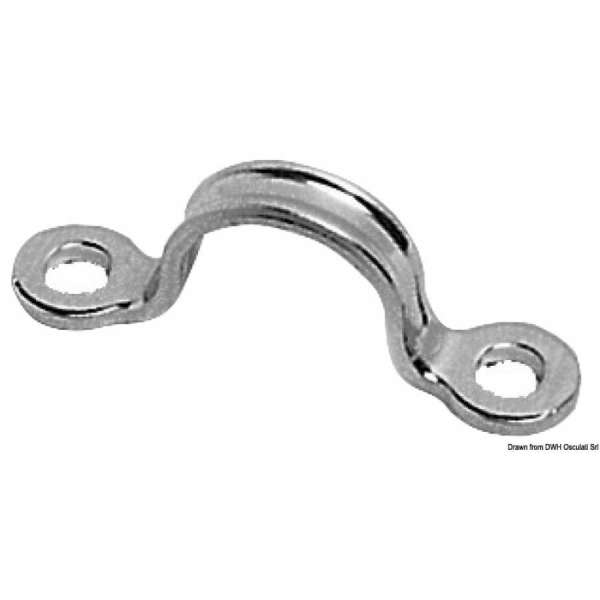 Ponticello stampato con nervatura centrale