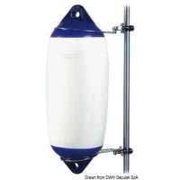 Porta parabordo in Acciaio Inox abbattibile